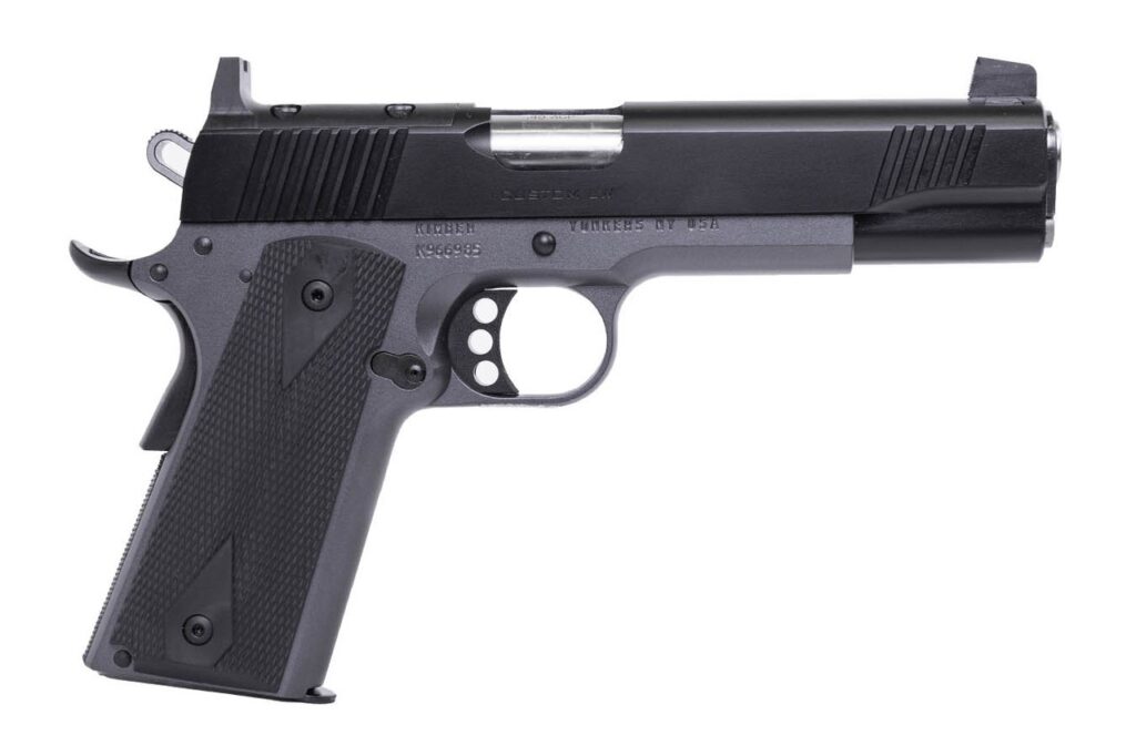 Kimber Custom LW Shadow Ghost 9mm Optics Ready 1911 3000459