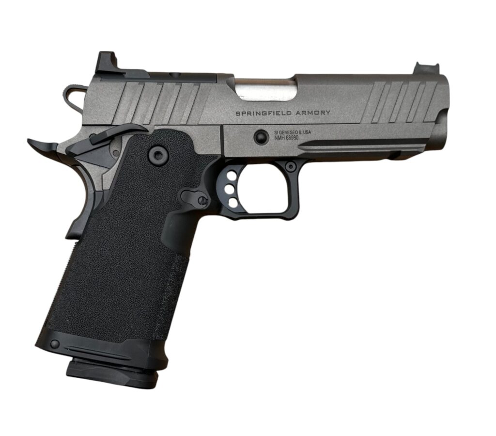 Springfield Armory 1911 DS Prodigy 4.25″ 9mm AOS Package – Trijicon SRO & Four Magazines (PH9117AOSBT-PKG)