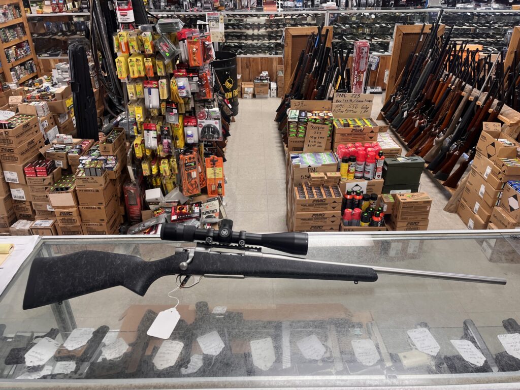 Weatherby Vanguard Stainless Steel 30-06 Vortex Viper 6.5-20×50
