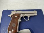 Used Beretta 84FS Cheetah 380 ACP Stainless Steel J84F212 - View 2
