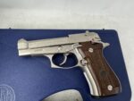 Used Beretta 84FS Cheetah 380 ACP Stainless Steel J84F212 - View 3