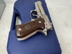 Used Beretta 84FS Cheetah 380 ACP Stainless Steel J84F212 - View 4