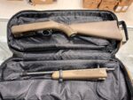 Ruger 10/22 Takedown 22 LR Threaded Barrel FDE Stock & Bag - View 1