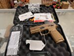 Used Sig Sauer P320 M18 9mm – Coyote Tan, Optic Ready, 3 Magazines - View 4