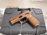 Used Sig Sauer P320 M18 9mm – Coyote Tan, Optic Ready, 3 Magazines - View 13