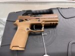 Used Sig Sauer P320 M18 9mm – Coyote Tan, Optic Ready, 3 Magazines - View 27