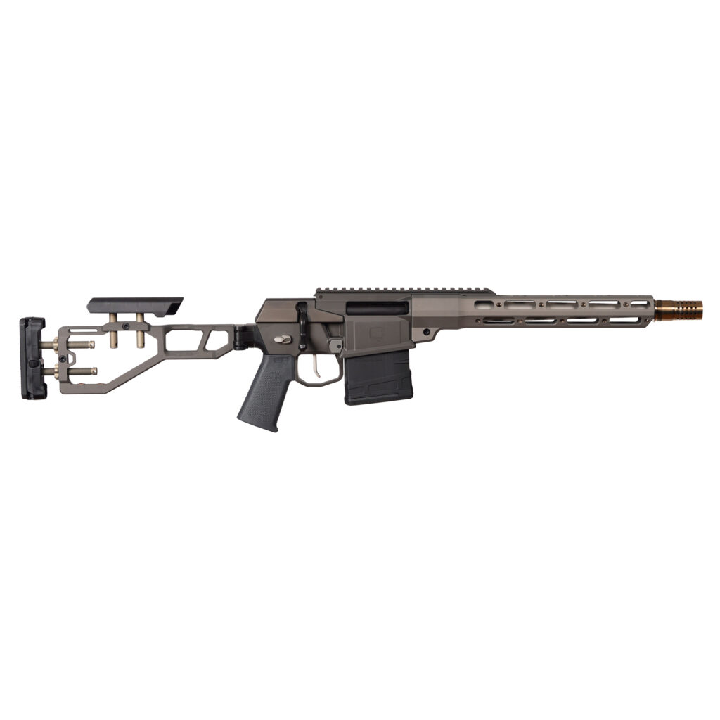 Q Fix 8.6 Blackout 12″ Barrel SBR FIX-86-12IN-SBR-BLK