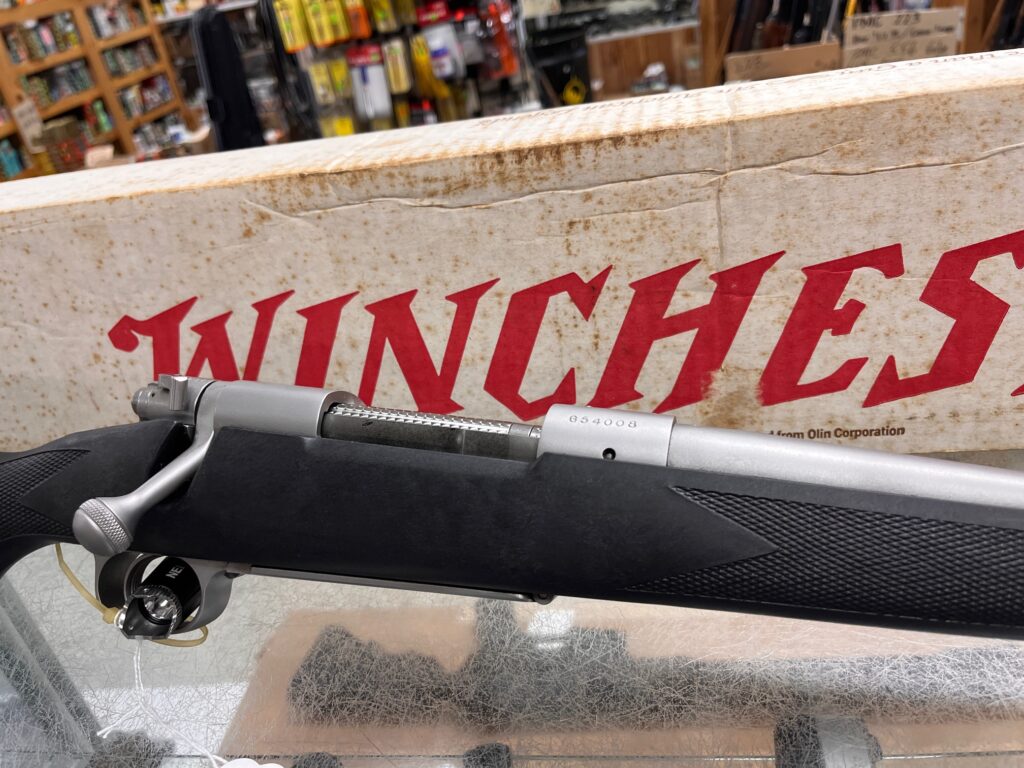 Winchester Model 70 Classic 338 Win Mag 26″ Stainless