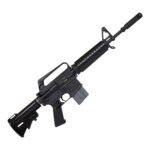 COLT XM177E2 Retro Carbine 5.56 NATO Semi Auto Rifle 16″ Barrel 20 Rounds Black CRXM177E2B - View 1