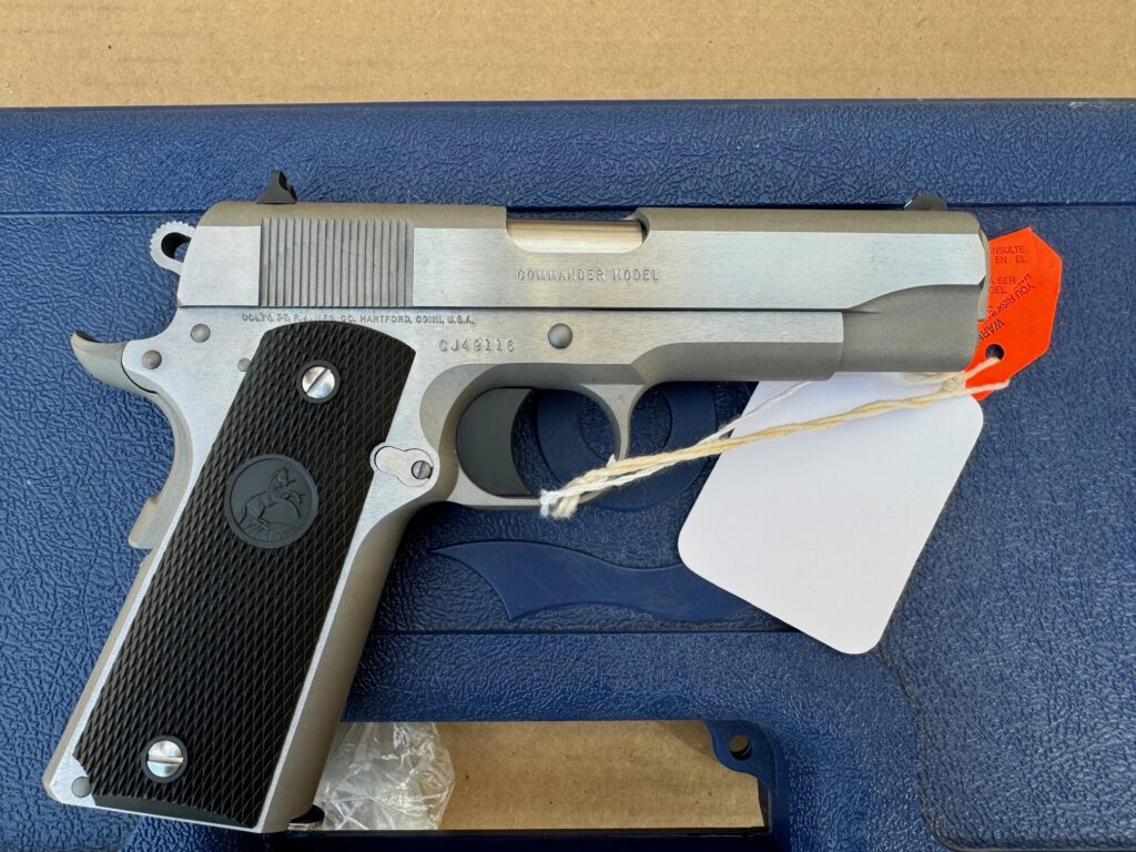 Used Colt Combat Commander 45 ACP 4.25″ O4091U