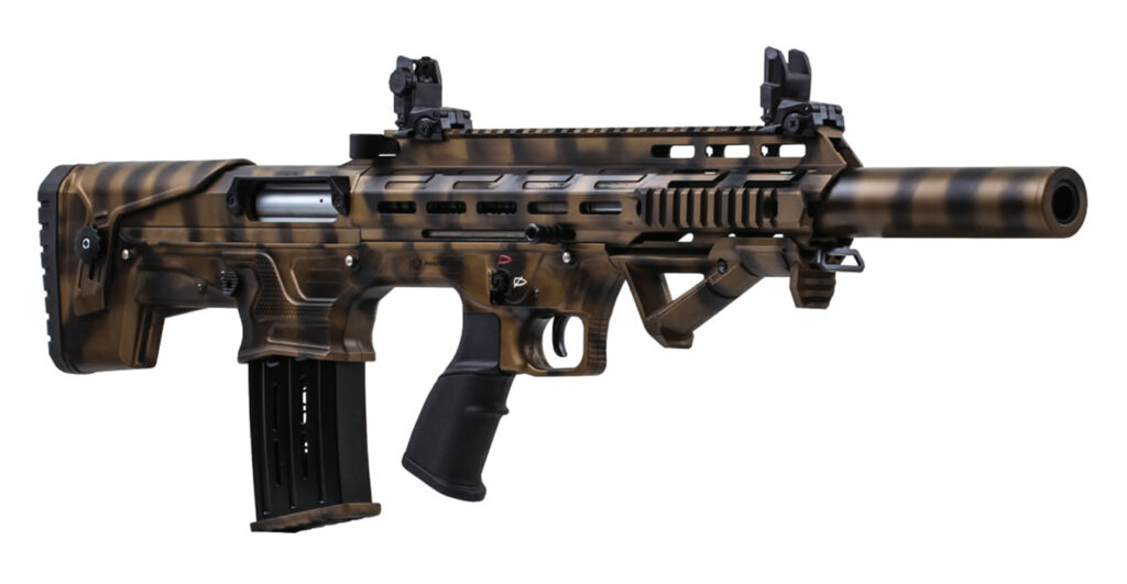Panzer Arms BP-12 Bullpup 12 Gauge Semi-Automatic Shotgun Bronze Cerakote Finish BP12BSB-CRS