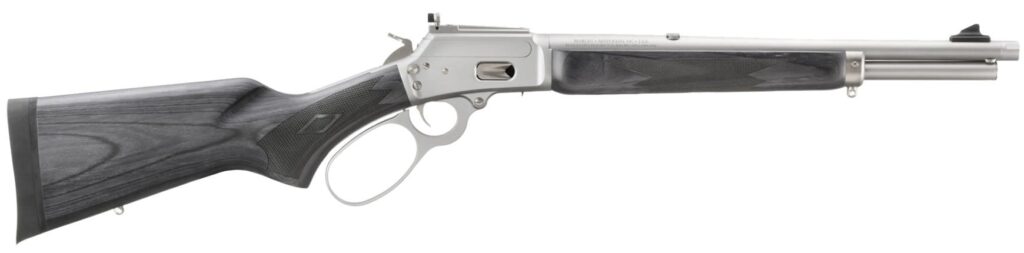 Marlin 1894 Trapper 357 Mag Stainless 16″ Threaded Barrel 8- Shot 70452