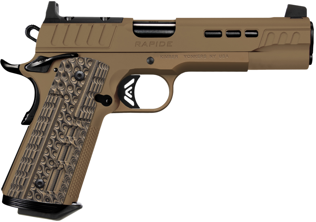 Kimber Rapide 38 Super FDE Optics Ready 5″ Barrel 3000463