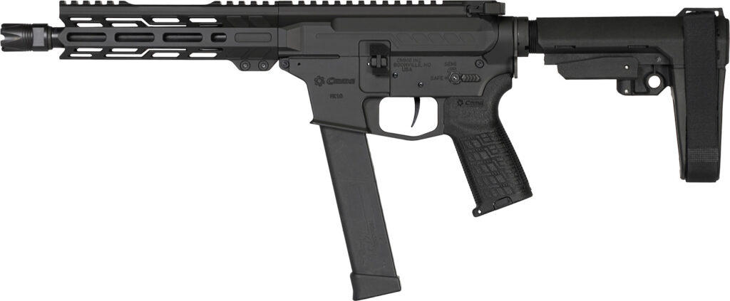 CMMG Banshee MK10 10mm 8″ Barrel Armor Black 10A570F-AB