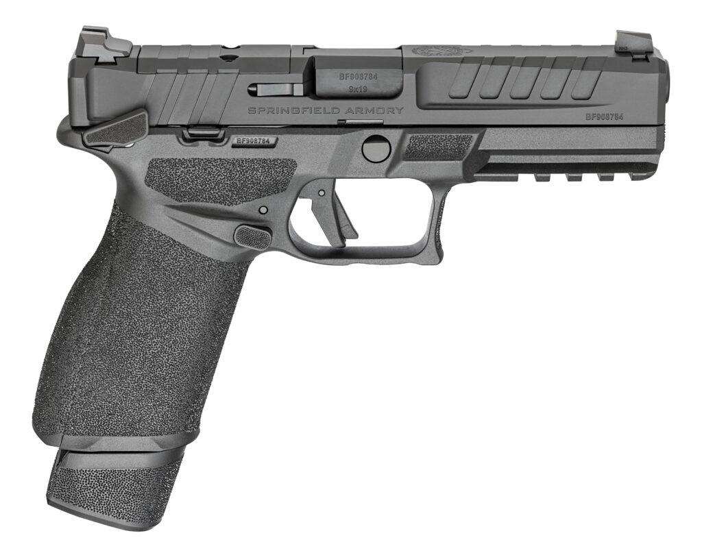 Springfield Echelon 9mm Optics Ready Manual Safety EC9459BMS-U