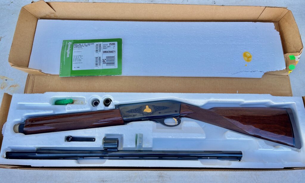 Sam Walton Special Remington 1100 LT 20 Ga English Stock 23″ Barrel