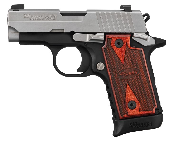 Sig Sauer P238 380 ACP Two-Tone 7 Round Capacity 238-380-TXR3