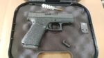 Glock 43X 9mm MOS – Slimline, Fixed Sights, 2×10-rd Mags, Factory Case (Black) - View 3
