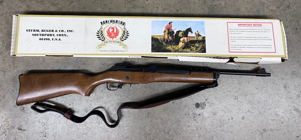 Ruger Mini 14 223 Rem Ranch Rifle 01817