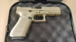 Used Glock 17 Gen 5 MOS 9mm FDE (1) 17 Round Mag Holosun SCS - View 2