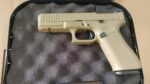 Used Glock 17 Gen 5 MOS 9mm FDE (1) 17 Round Mag Holosun SCS - View 3