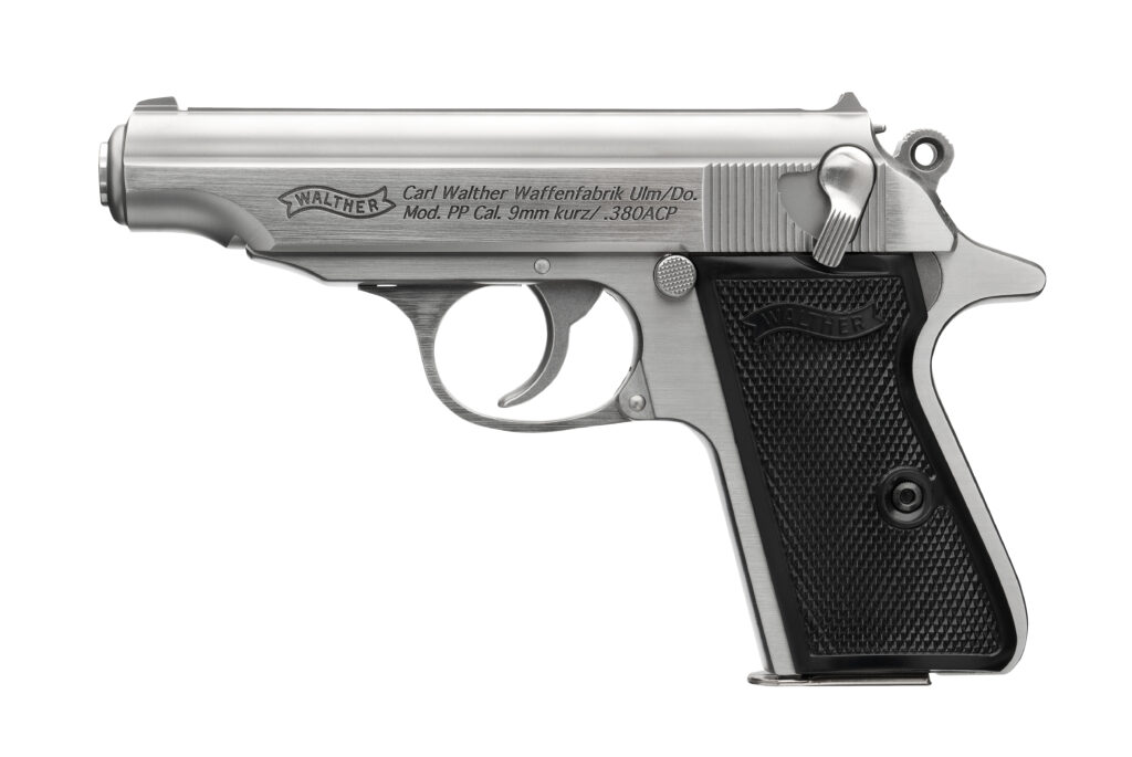 Walther PP 380 ACP Stainless Steel 7 Round Capacity 4796027