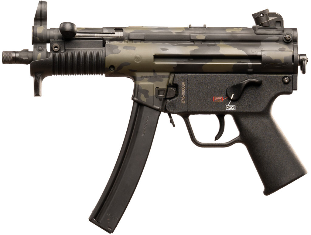 HK Heckler & Koch SP5K PDW 9mm Sports South Exclusive Multicam Black 81001151