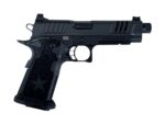 STI Staccato P DPO 9mm DLC Threaded Barrel X-Serrations AL Frame 12-1201-000303-01 - View 1