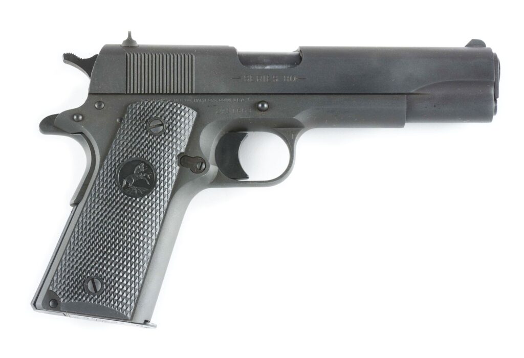 Cased Colt 1911 Model 1911A1 Series 80  2000