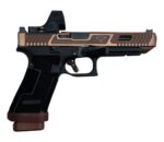 New TTI Taran Tactical Glock 34 Gen 5 9mm Copperhead W/ SRO John Wick - View 2