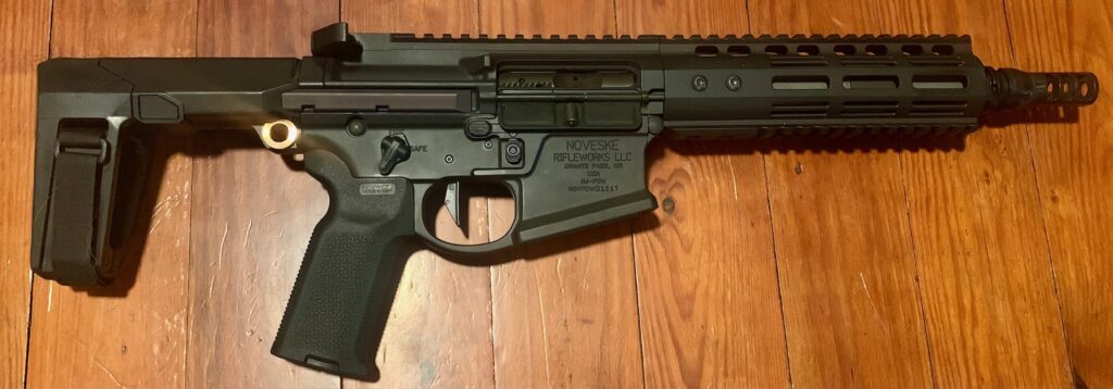 Noveske Ghetto Blaster 300 Blackout Pistol 7.94″ .300AC N4-PDW  Diplomat 02000575 2000595