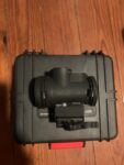 Used Trijicon MRO 2.0 MOA Red Dot Matte Black 2200003 MRO 1x 25mm AC31021 AmDef Mount - View 3
