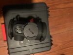 Used Trijicon MRO 2.0 MOA Red Dot Matte Black 2200003 MRO 1x 25mm AC31021 AmDef Mount - View 4