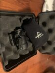 Used Trijicon 2.0 MOA Green Dot Sight w/Lower 1/3 Co-Witness Mount & American Defense Low Mount MRO 2200031 Neoprene Cover - View 7