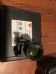 Used Trijicon 2.0 MOA Green Dot Sight w/Lower 1/3 Co-Witness Mount & American Defense Low Mount MRO 2200031 Neoprene Cover - View 9