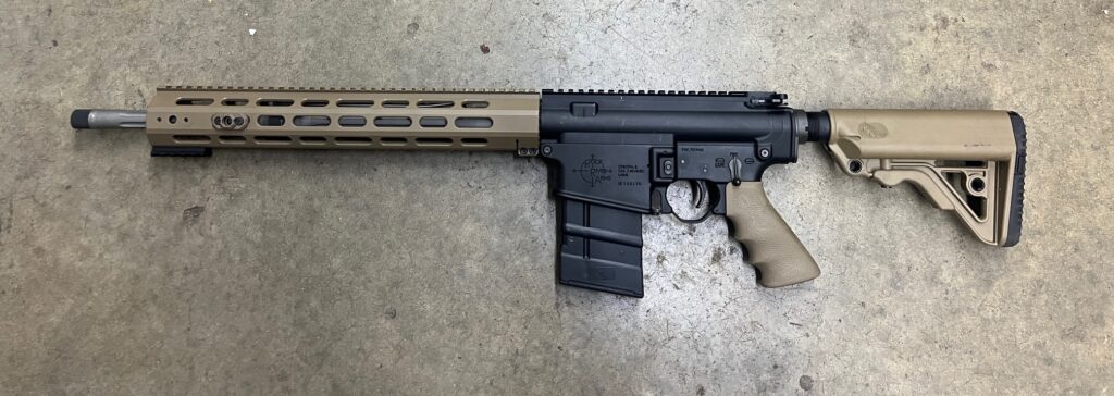USED Rock River Arms LAR-8 X-Series X-1 308 Win FDE Fluted