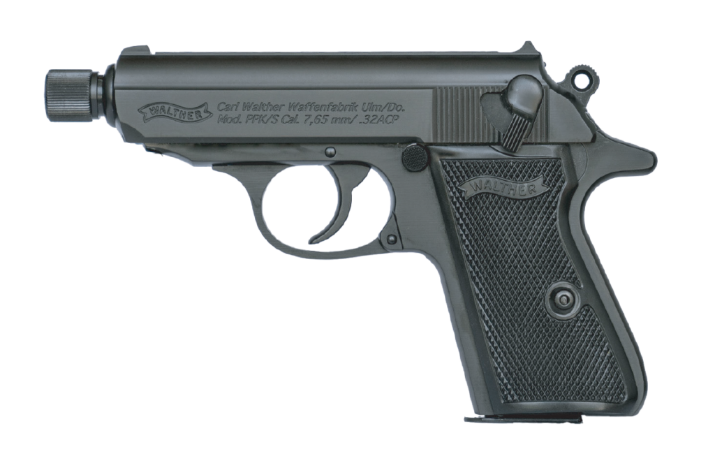 Walther PPK/S 32 ACP Threaded Barrel 7 Round Capacity 4796059