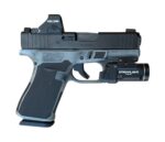 Glock 43X 9mm MOS – Slimline, Fixed Sights, 2×10-rd Mags, Factory Case (Black) - View 4