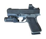 Glock 43X 9mm MOS – Slimline, Fixed Sights, 2×10-rd Mags, Factory Case (Black) - View 11
