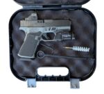 Glock 43X 9mm MOS – Slimline, Fixed Sights, 2×10-rd Mags, Factory Case (Black) - View 17