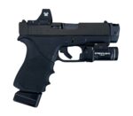 Glock 43X 9mm MOS – Slimline, Fixed Sights, 2×10-rd Mags, Factory Case (Black) - View 5