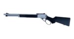 Pre Owned Smith & Wesson Model 1854 44 Mag Stainless Steel 9 Shot Lever Action 13812 - View 3