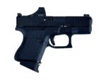 Used Glock 26 Gen 5 9mm – Subcompact, 3 Mags, Purple Hogue Grip, 10+1 - View 2