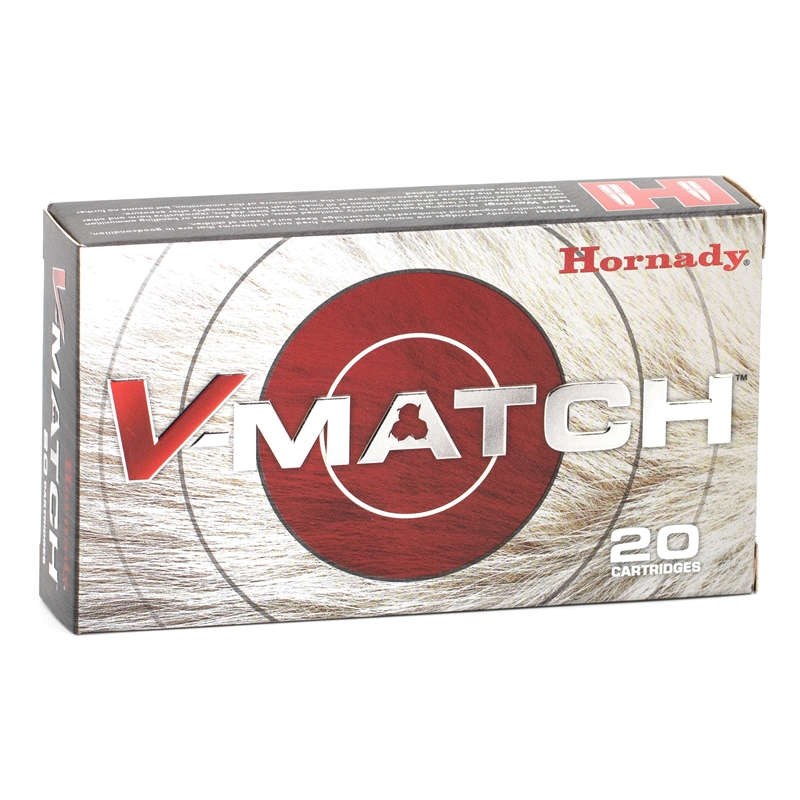 Hornady V-Match 6.5 Grendel Ammo 100 ELD-VT Case of 200 Rounds 81521