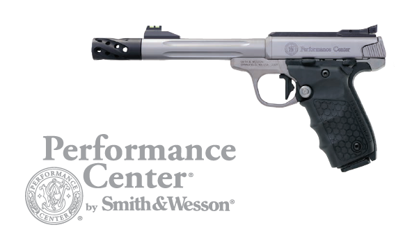 Smith & Wesson Performance Center SW22 Victory Target 22 LR Threaded 6″ Fluted Barrel 12078