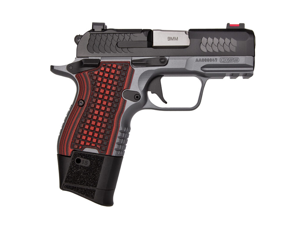 Kimber CDS9 9mm Optics Ready 15 Round Capacity Two-Tone 3600003