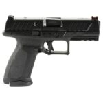 Used Beretta APX A1 FS 9mm – Full Size, 17+1, Optics Ready, Black – Fiber Optic Sights - View 1