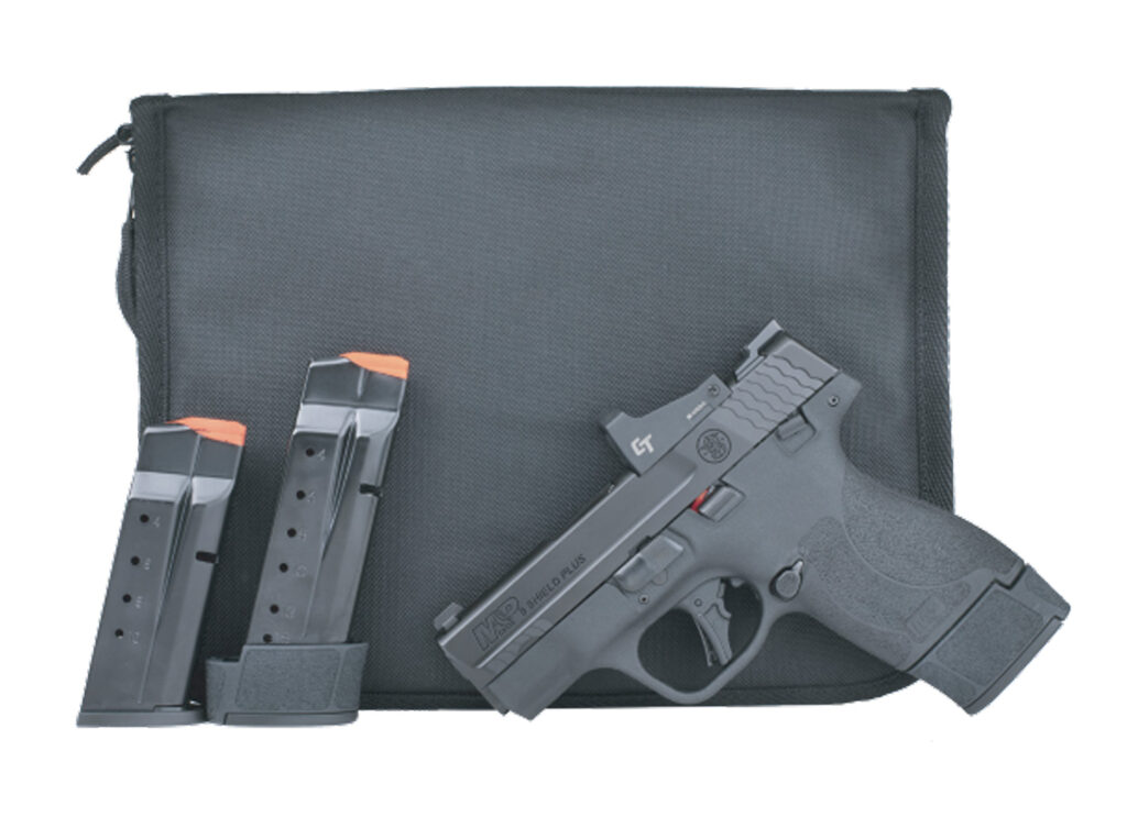 Smith & Wesson M&P9 Shield Plus Sight and Case Bundle 9mm 14398