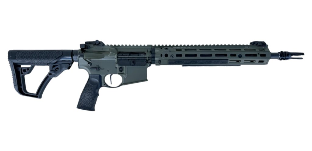 Daniel Defense M4A1 556 Nato 14.5″ Barrel RIII Rail OD Green Sport Inc Exclusive WEBGB-SI-SMU