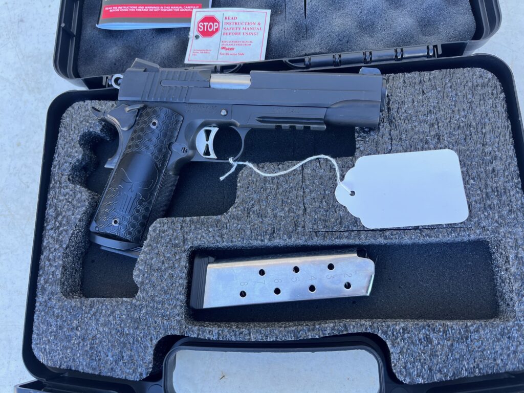 Sig 1911 45 ACP Night Sights 1911R-45-TACOPS only 1 available